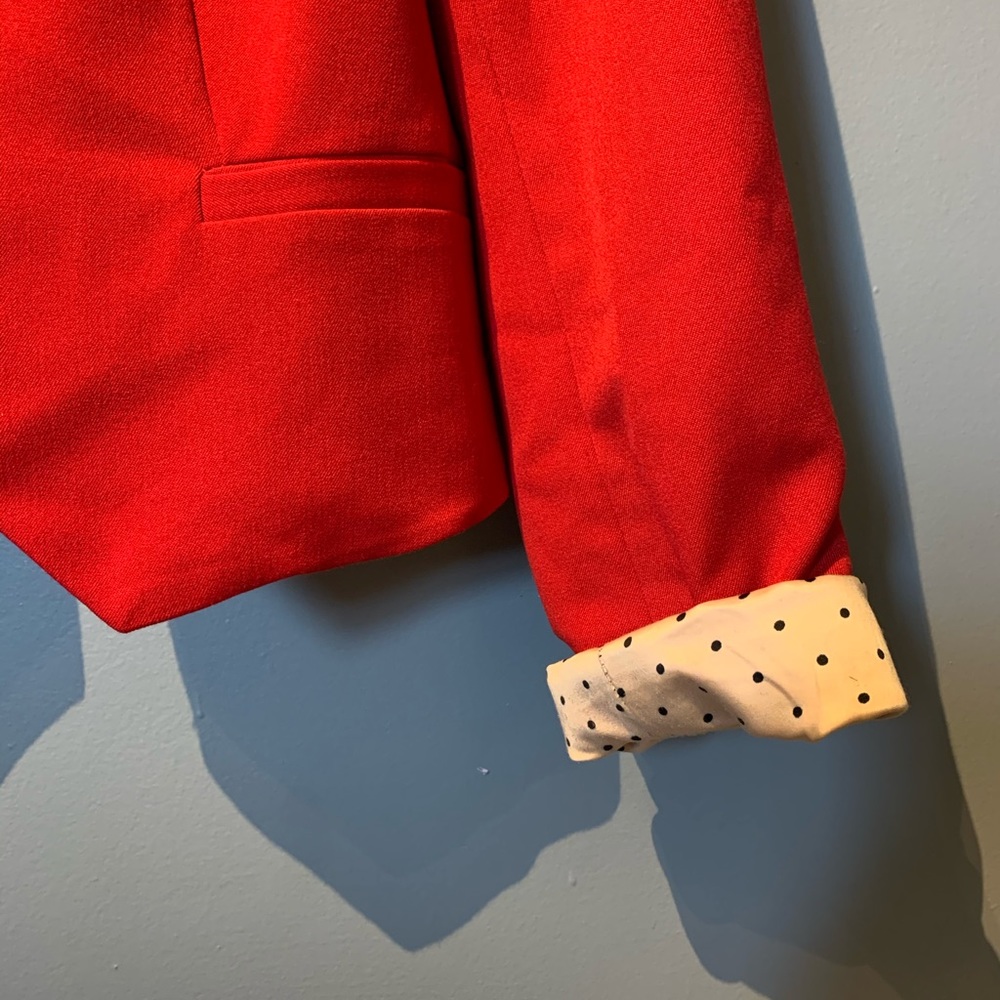 Red blazer - Picture 4 of 5